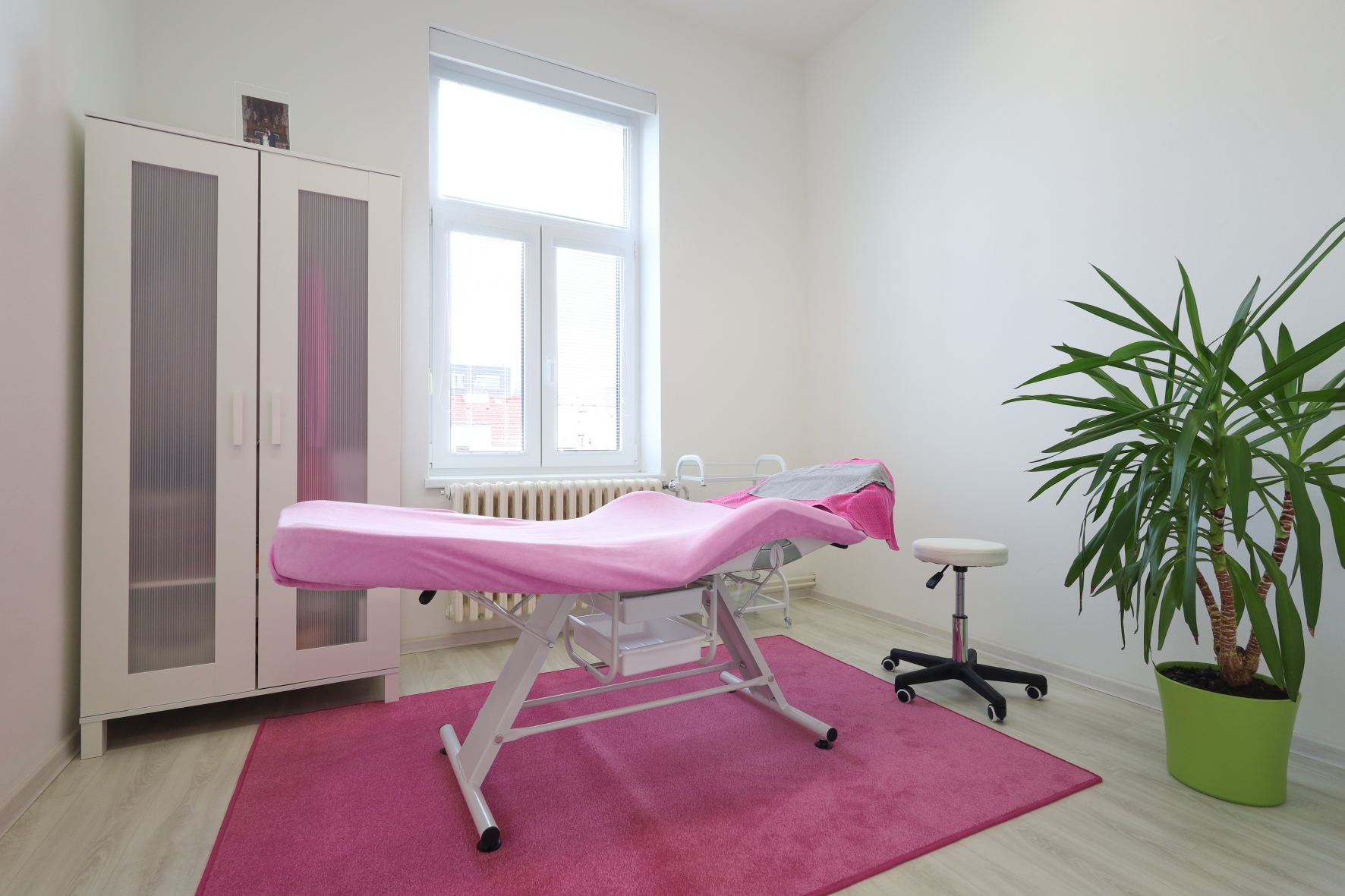 Kosmetický Salon Plzeň - kosmetické lehátko